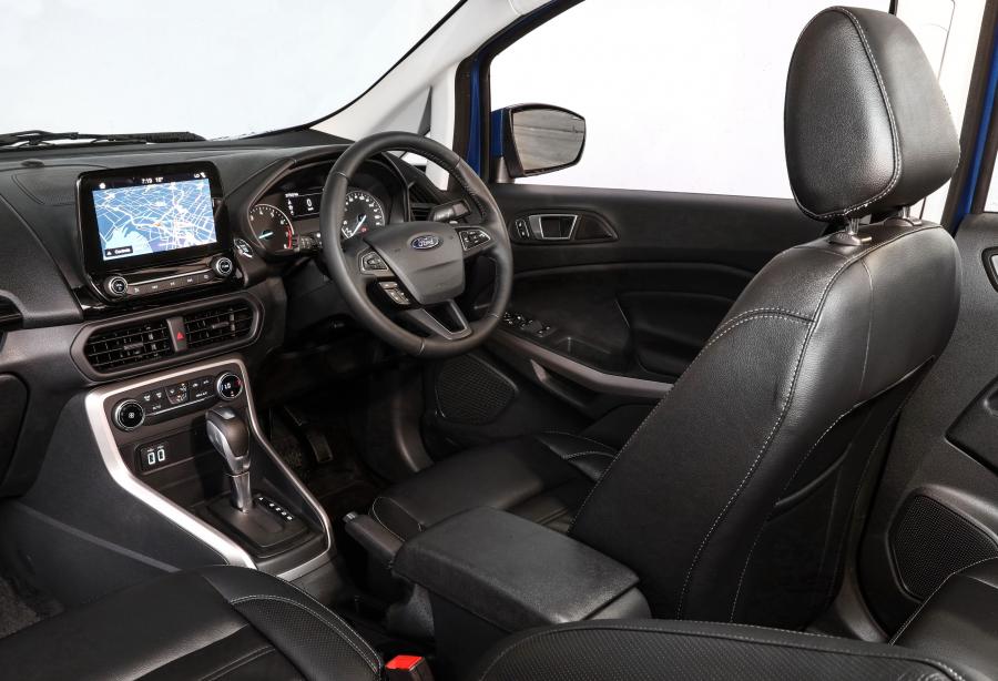 Интерьер Ford EcoSport Titanium 2018 года  (AU) (фото 15 из 40)